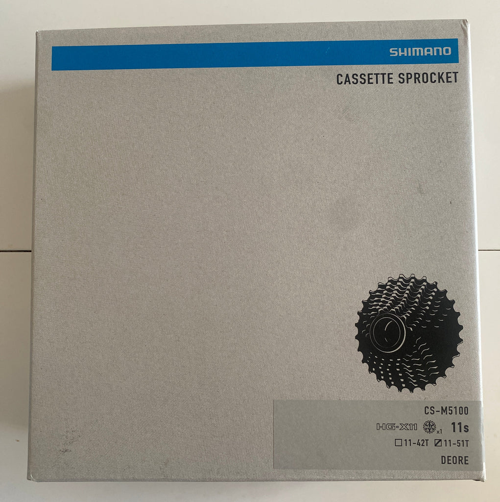 Shimano deore rear cassette CS-M5100 11s