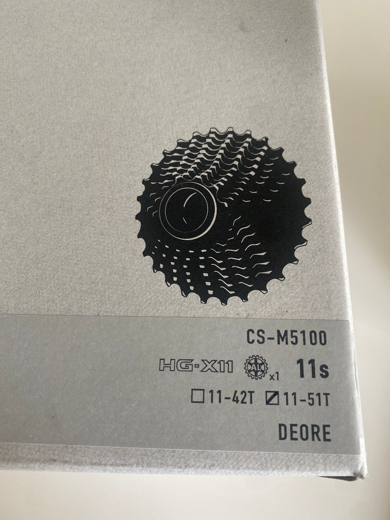 Shimano deore rear cassette CS-M5100 11s