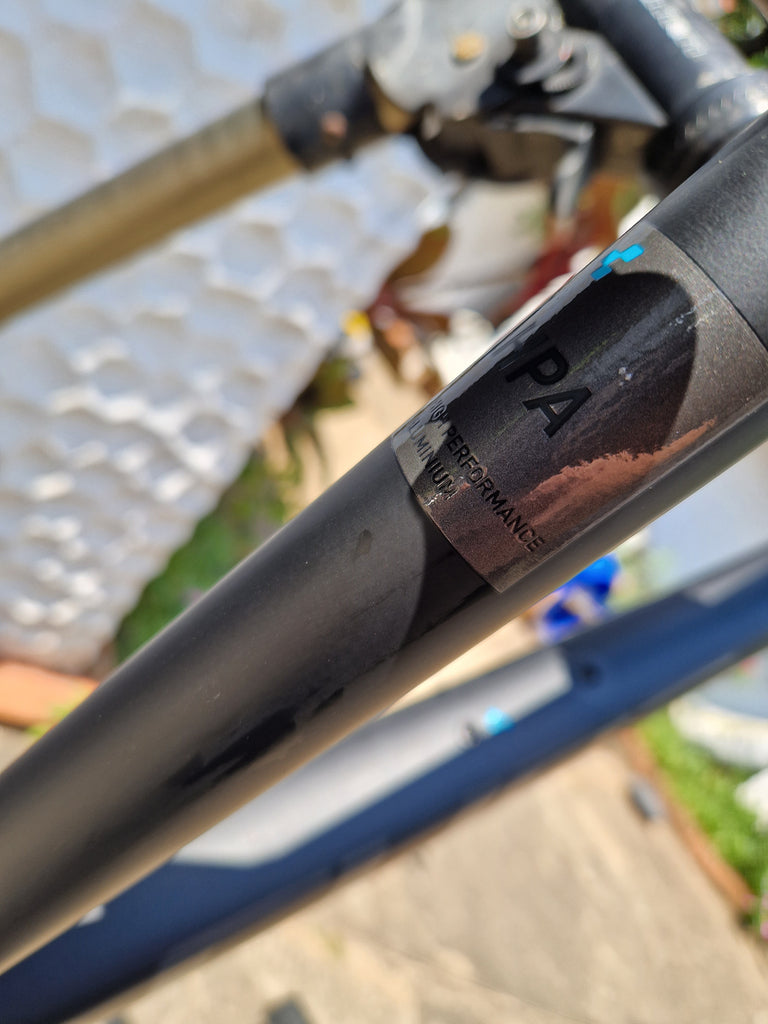Cube Aim race hardtail frame , size Large.