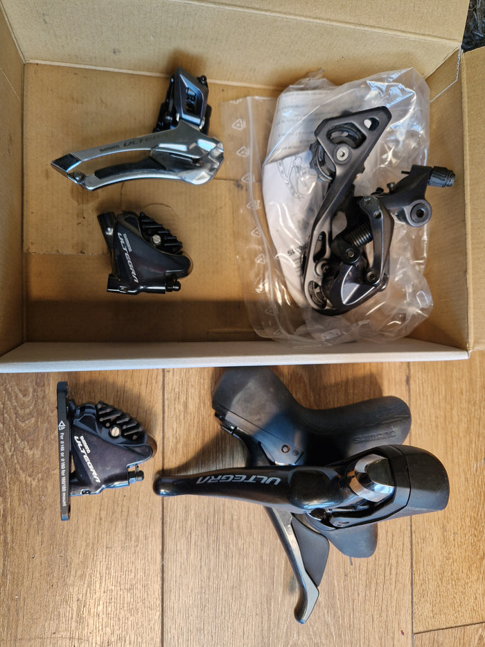 Shimano Ultegra R8000/R8020 hydraulic groupset