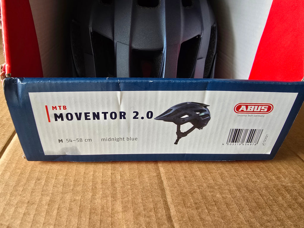 Abus moventor 2.0 MTB helmet midnight blue MiPs medium