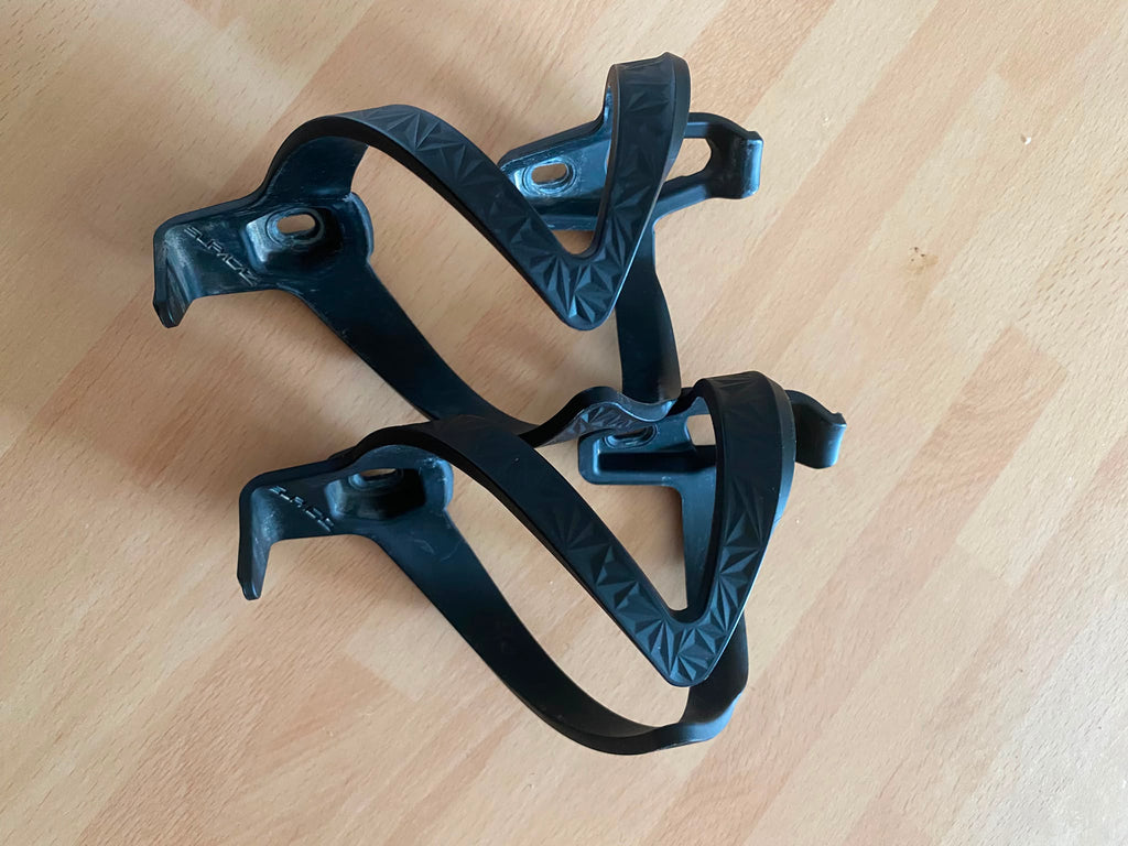 Supacaz bottle cages pair black