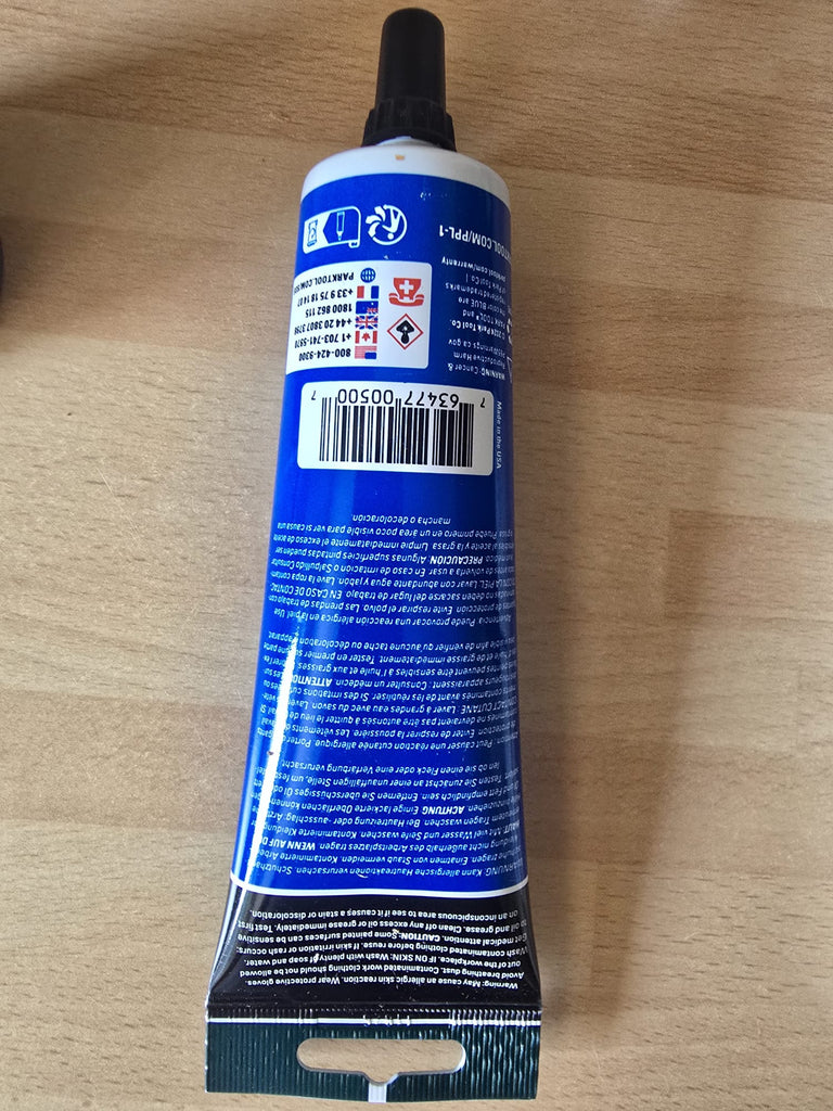 Parktool PolyLube 1000™ Lubricant (Tube)