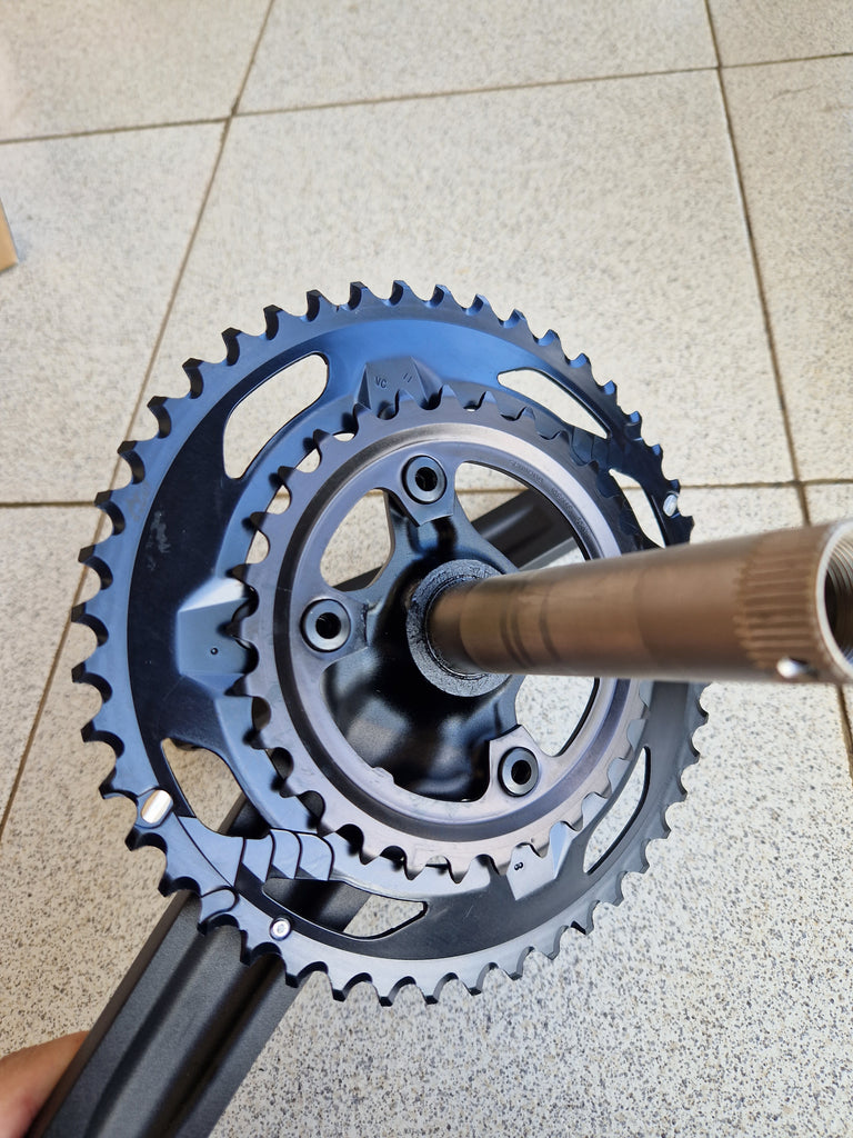 Shimano GRX FC-RX600 Crankset 2x10speed, 46/30 Teeth