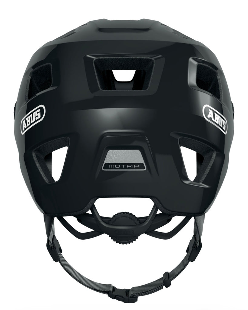 Abus MoTrip MTB Helmet - M(42-58), Shiny Black