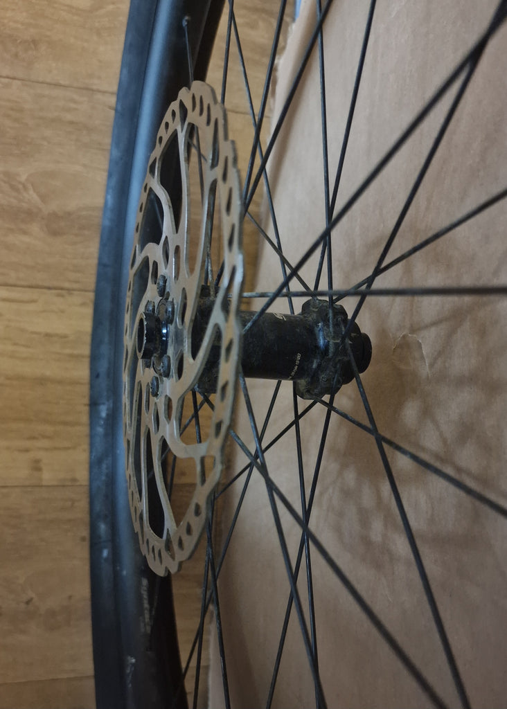 Front wheel syntace V301