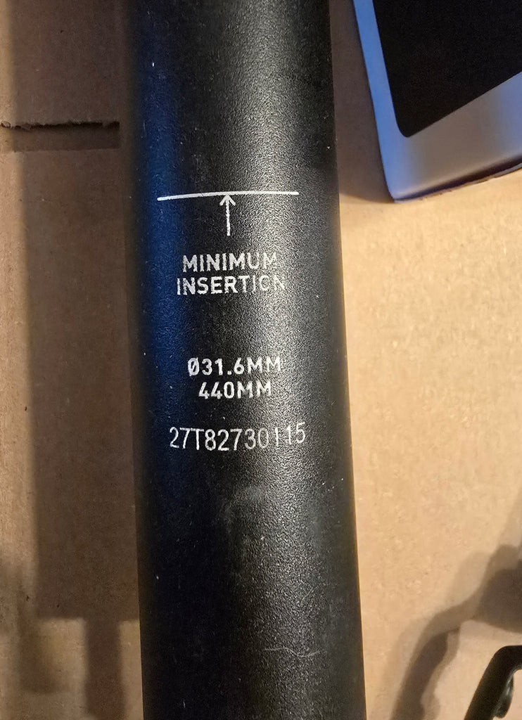 Rockshox reverb dropper post 31.6