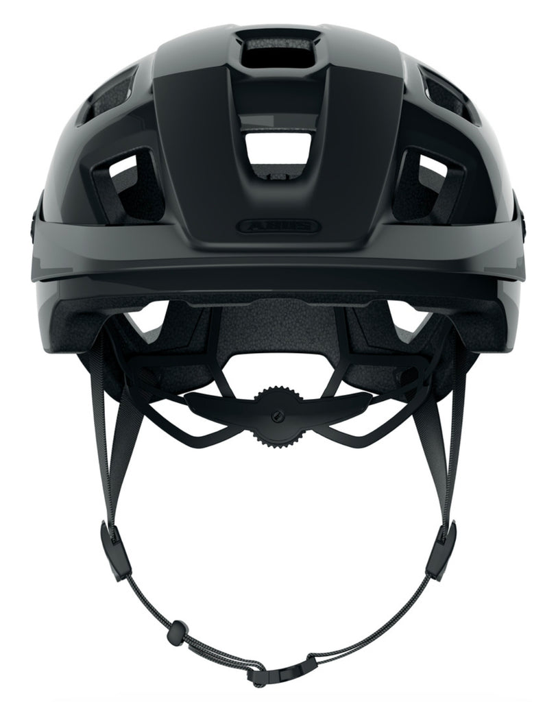 Abus MoTrip MTB Helmet - M(42-58), Shiny Black