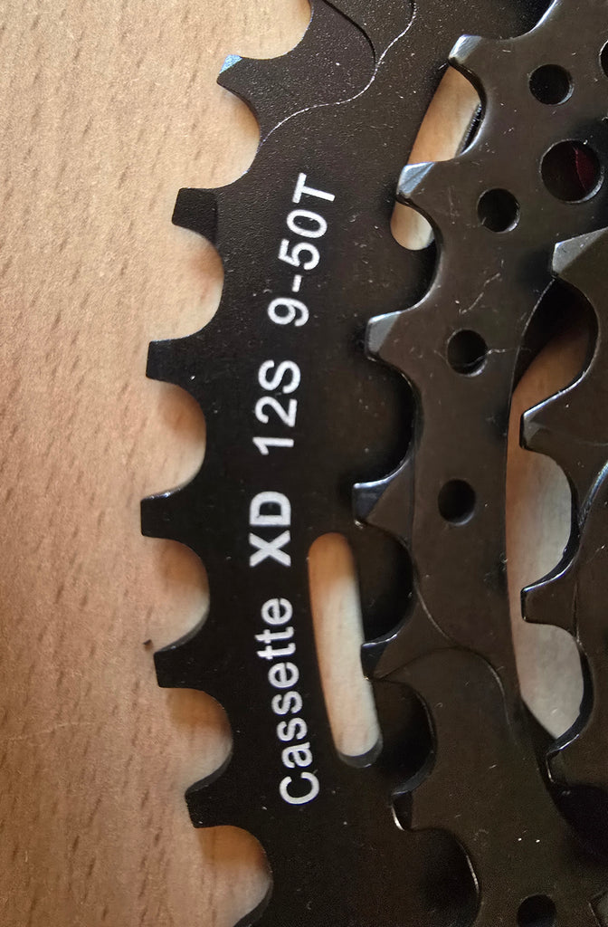 12 speed xd driver cassette New