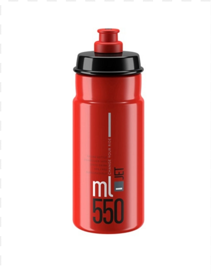 Elite Jet Bottle 550ml - red