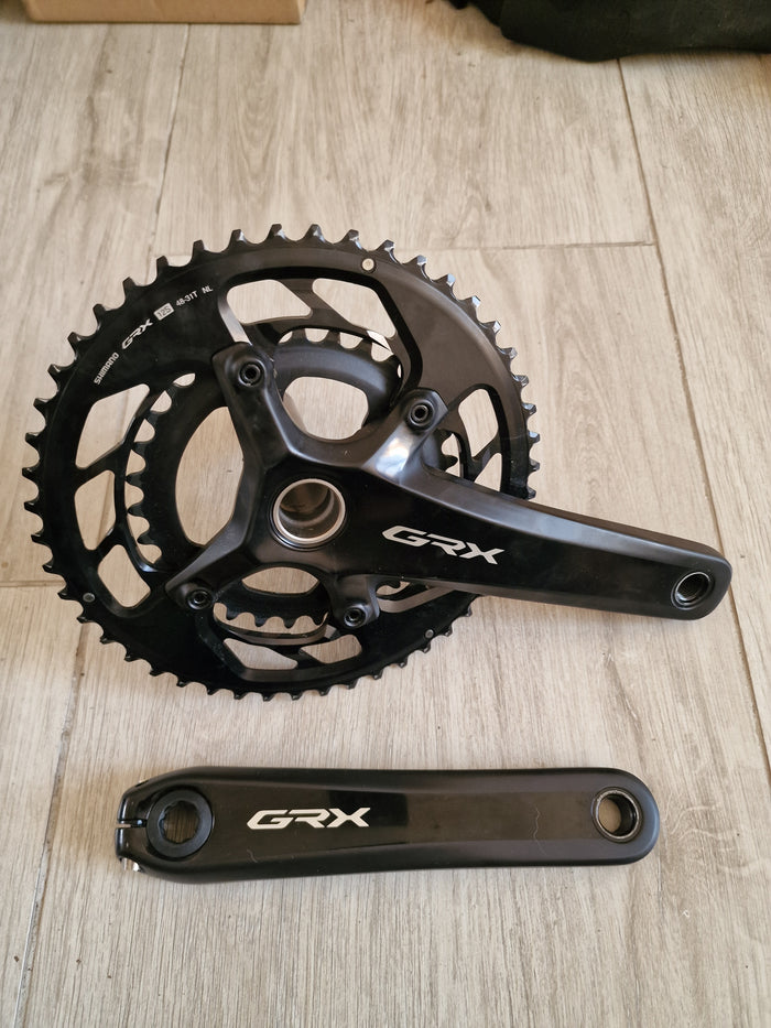 SHIMANO GRX Crankset FC-RX810/RX820 - 2x11speed