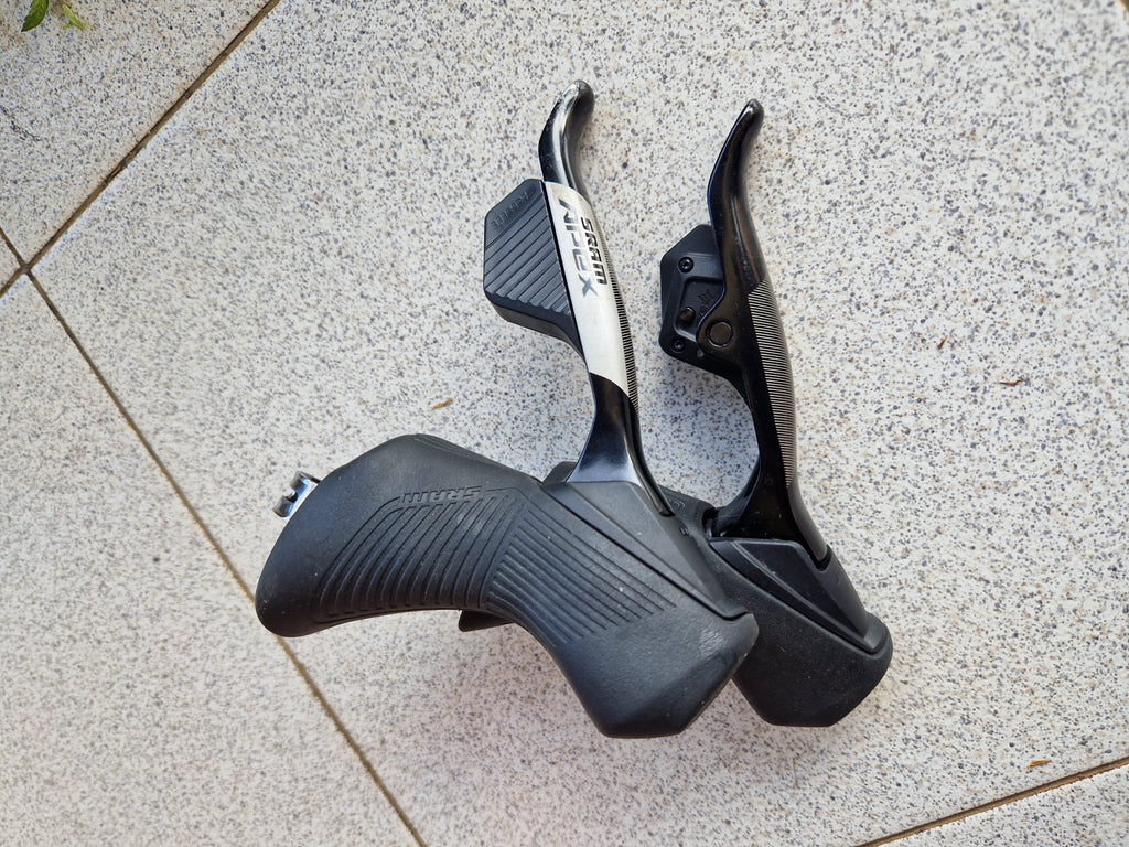 SRAM Apex Hydraulic Shifters, 1x12-speed, D1 - Set