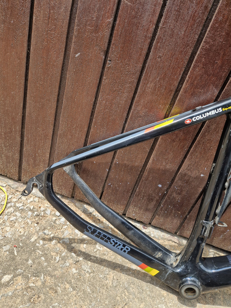 Cinelli superstar road frameset