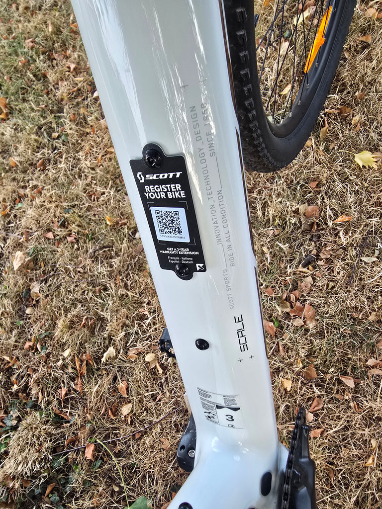 Scott scale 920 carbon 2026