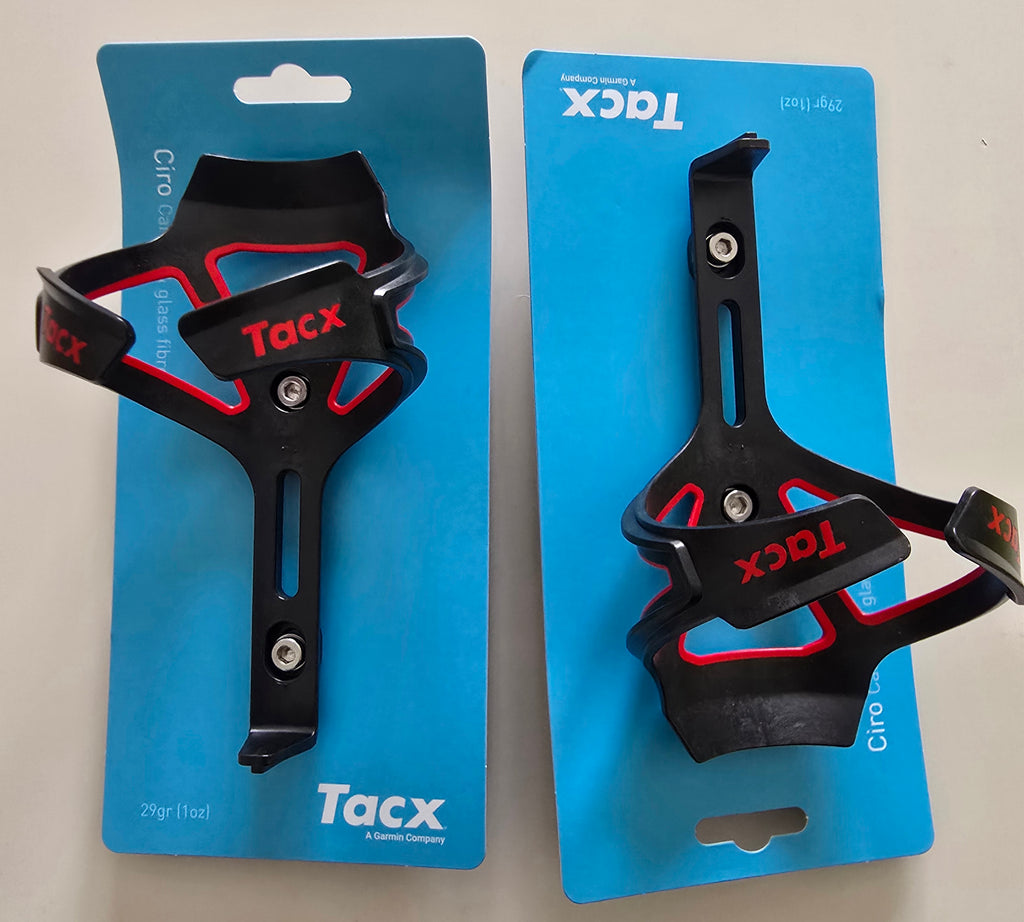 Taxc ciro bottle cages red