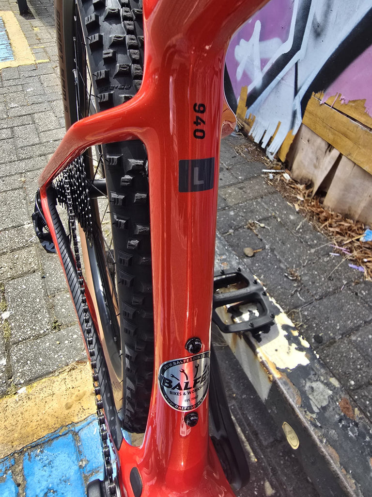Scott Scale 940 carbon, Red, Large