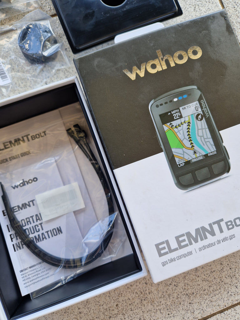 Wahoo ELEMNT BOLT V2