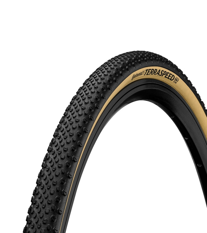 Continental Terra Speed Folding Tires - black/cream