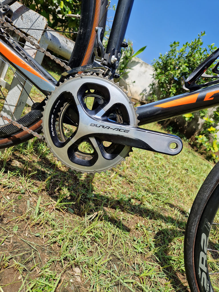 Giant contend sl alu road bike, Large.