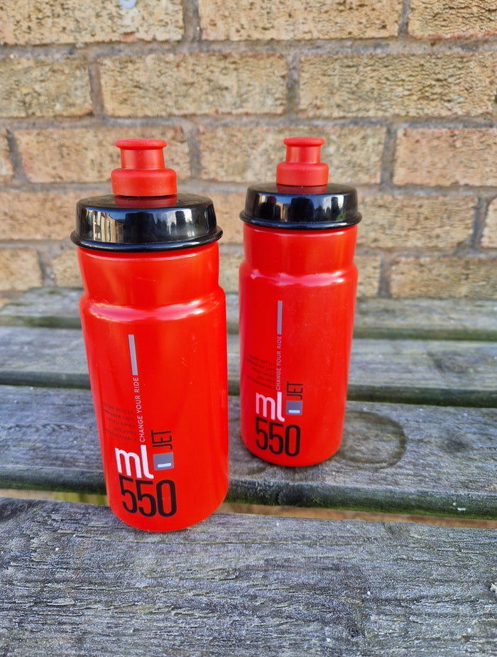 Elite Jet Bottle 550ml - red
