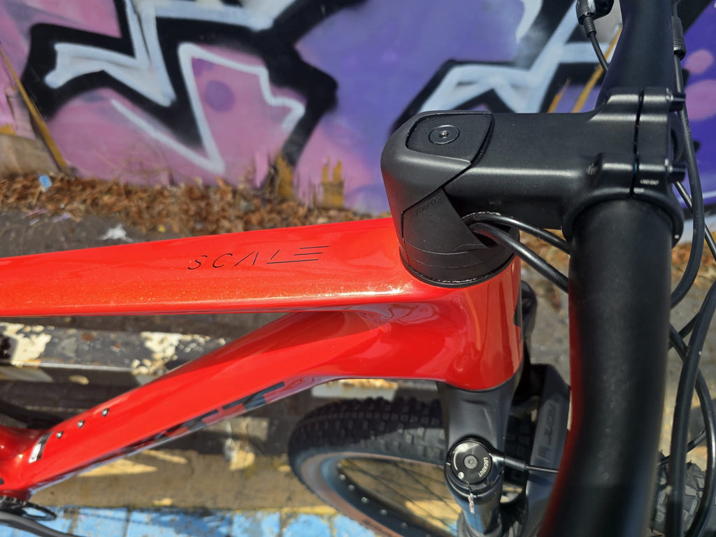 Scott Scale 940 carbon, Red, Large