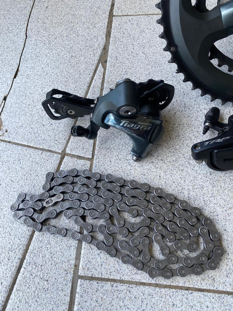 Shimano Tiagra 10s groupset