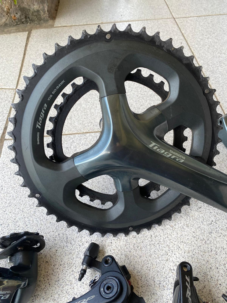 Shimano Tiagra 10s groupset