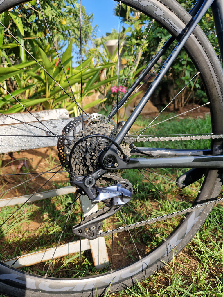 Cube Attain GTC SL Carbon Road Bike, Black/Grey