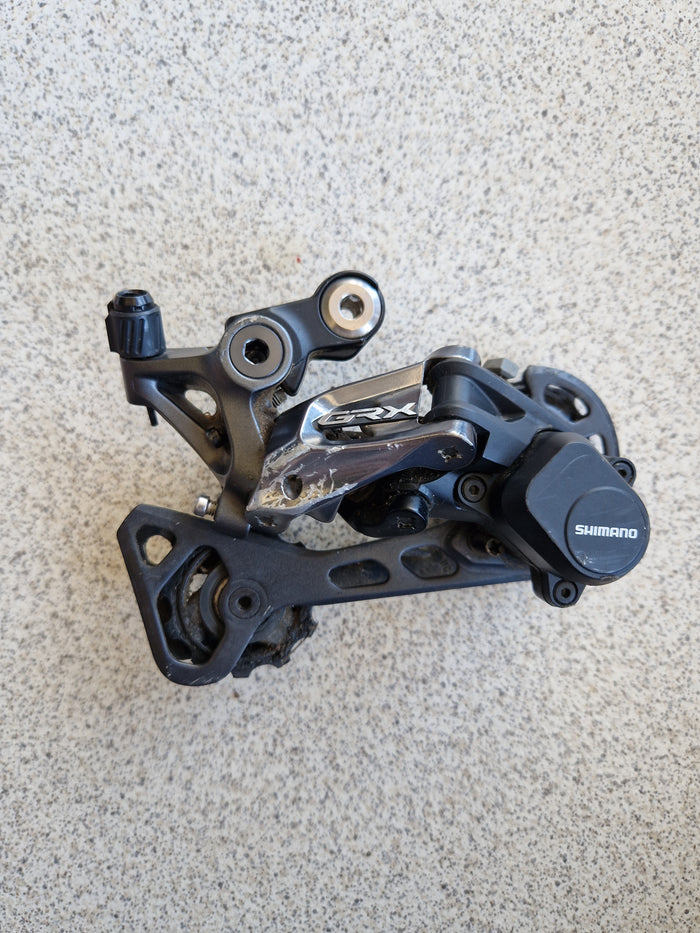Shimano GRX RD-RX812 11 Speed Rear Derailleur Shadow+ for Single