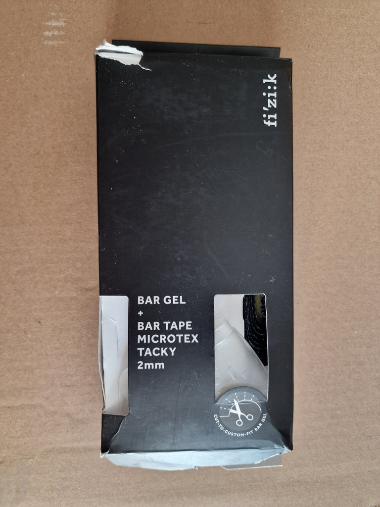 Fizik Microtex Tacky Bar Tape plus bar gel set