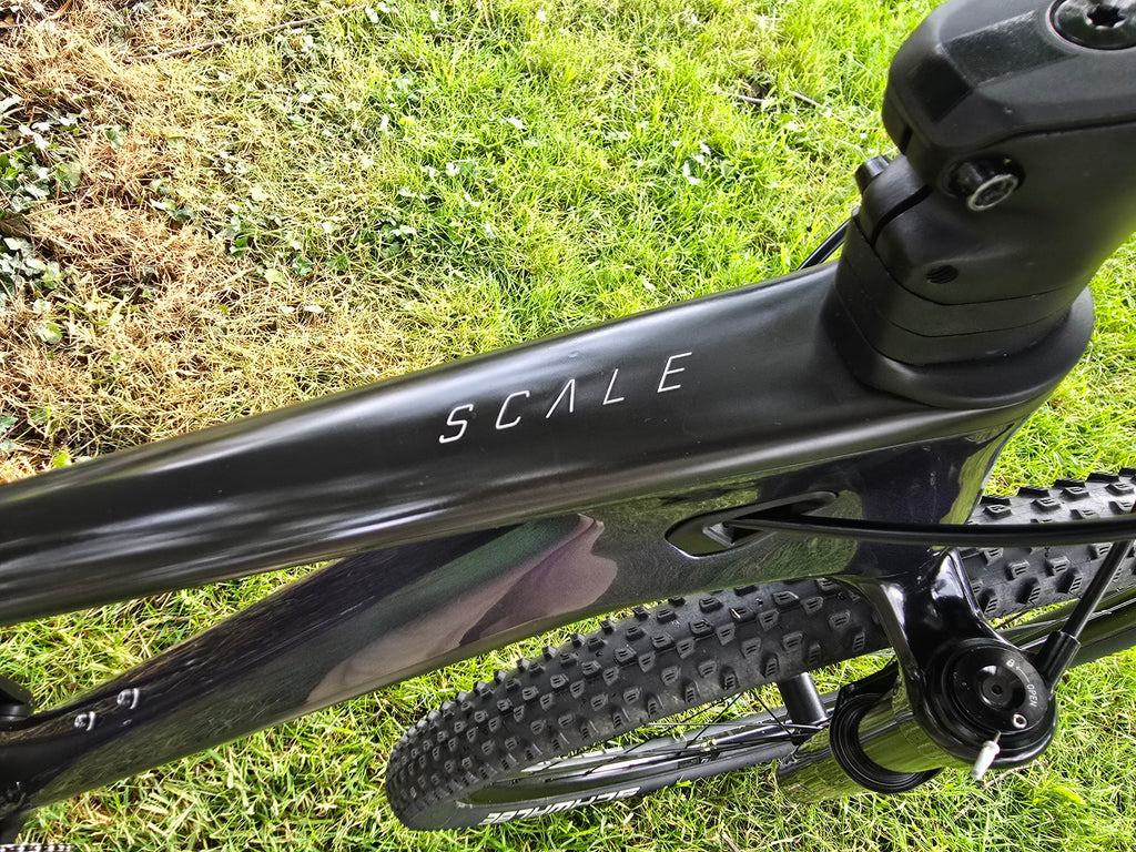 Scott RC team carbon mtb