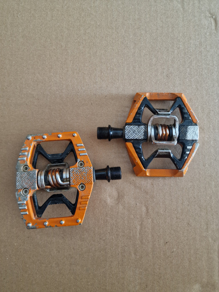 Crankbrothers Double Shot 2 Alloy Hybrid Flat & Clip-In Pedals