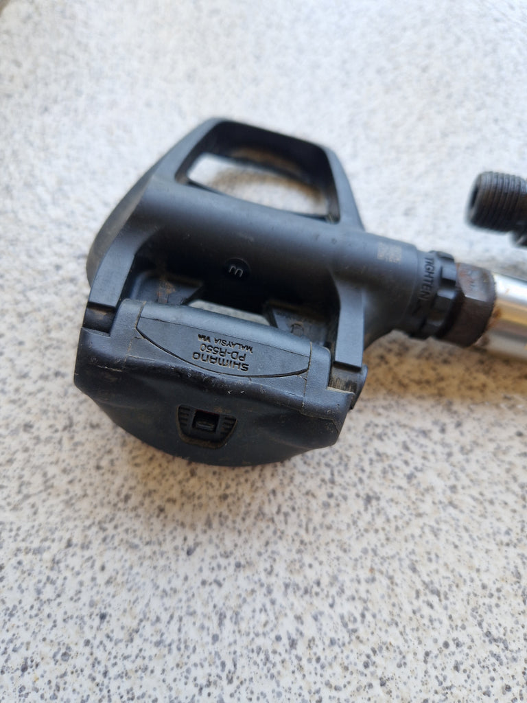 Shimano R550 SPD SL Road Pedals - USED
