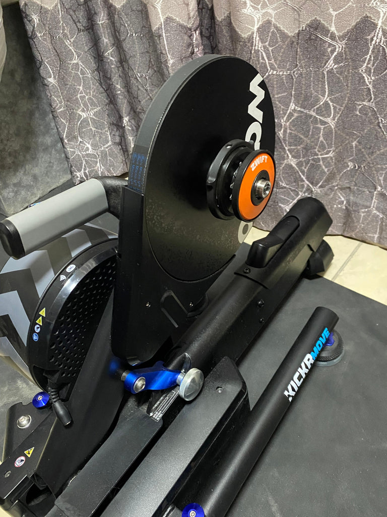 WAHOO KICKR MOVE
Zwift cog included