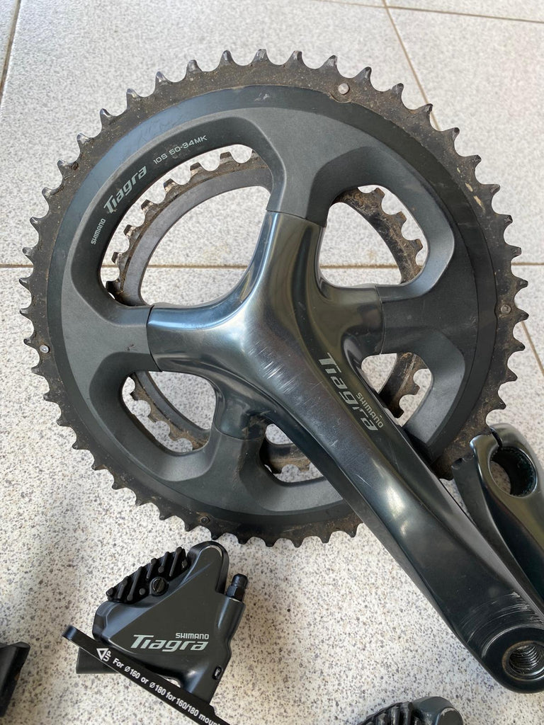 Shimano Tiagra 10s hydraulic part groupset