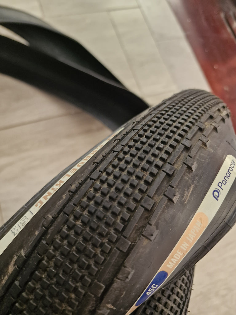 Panaracer GravelKing SK Tyres 28 - 700 x 45C TLR, black
