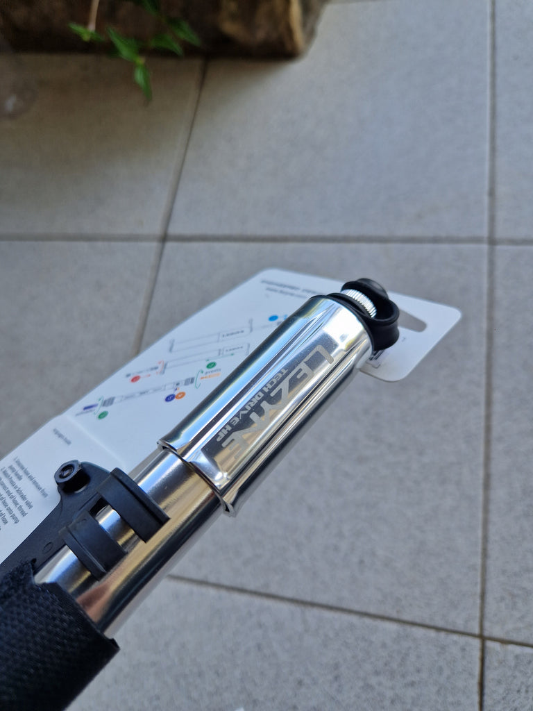 Lezyne Tech Drive HP Mini Pump