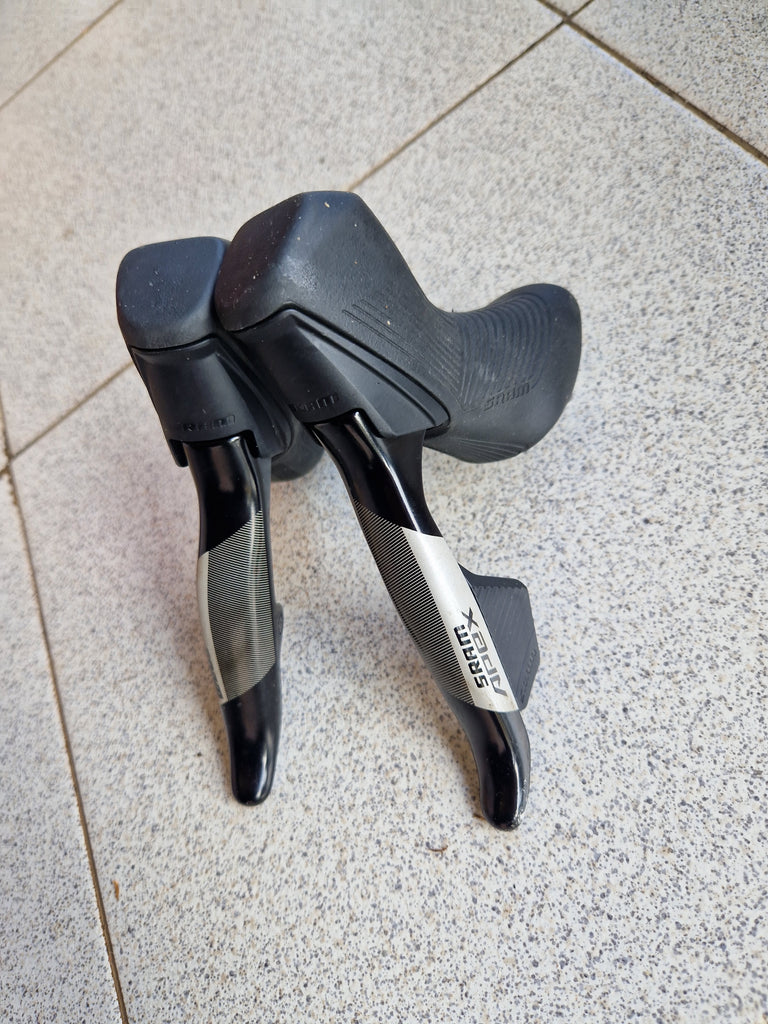 SRAM Apex Hydraulic Shifters, 1x12-speed, D1 - Set