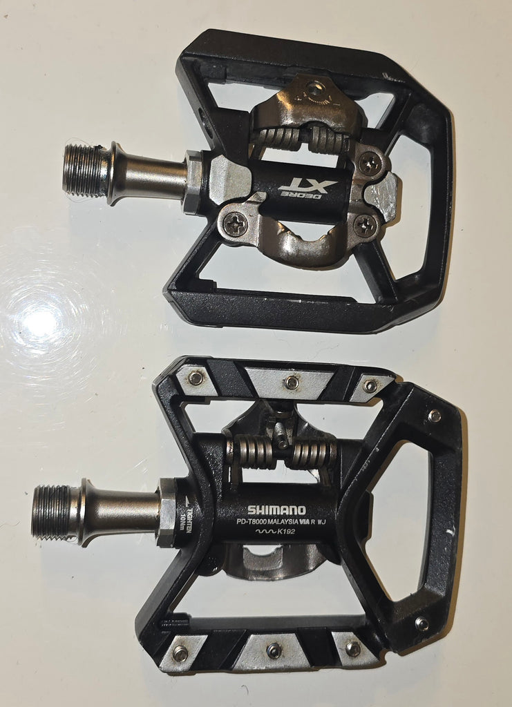 Shimano PD-T8000 xt mtb spd pedals