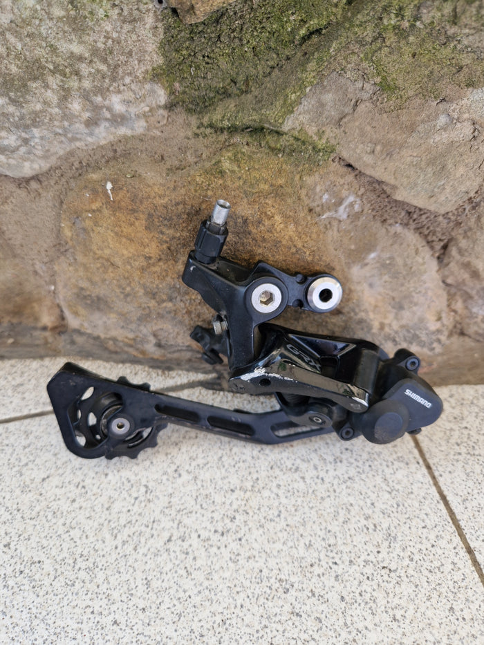 Shimano GRX RD-RX400 10 Speed Rear Derailleur Shadow+