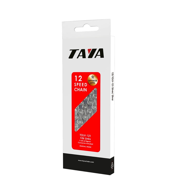 TAYA TOLV-121, 12s bike chain
