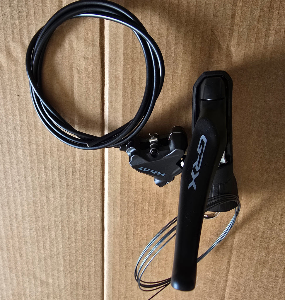 Shimano GRX ST-RX610+BR-RX400 12-speed rear disc brake