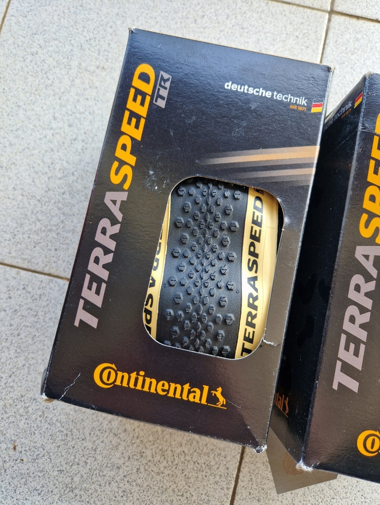 Continental Terra Speed Folding Tires - black/cream