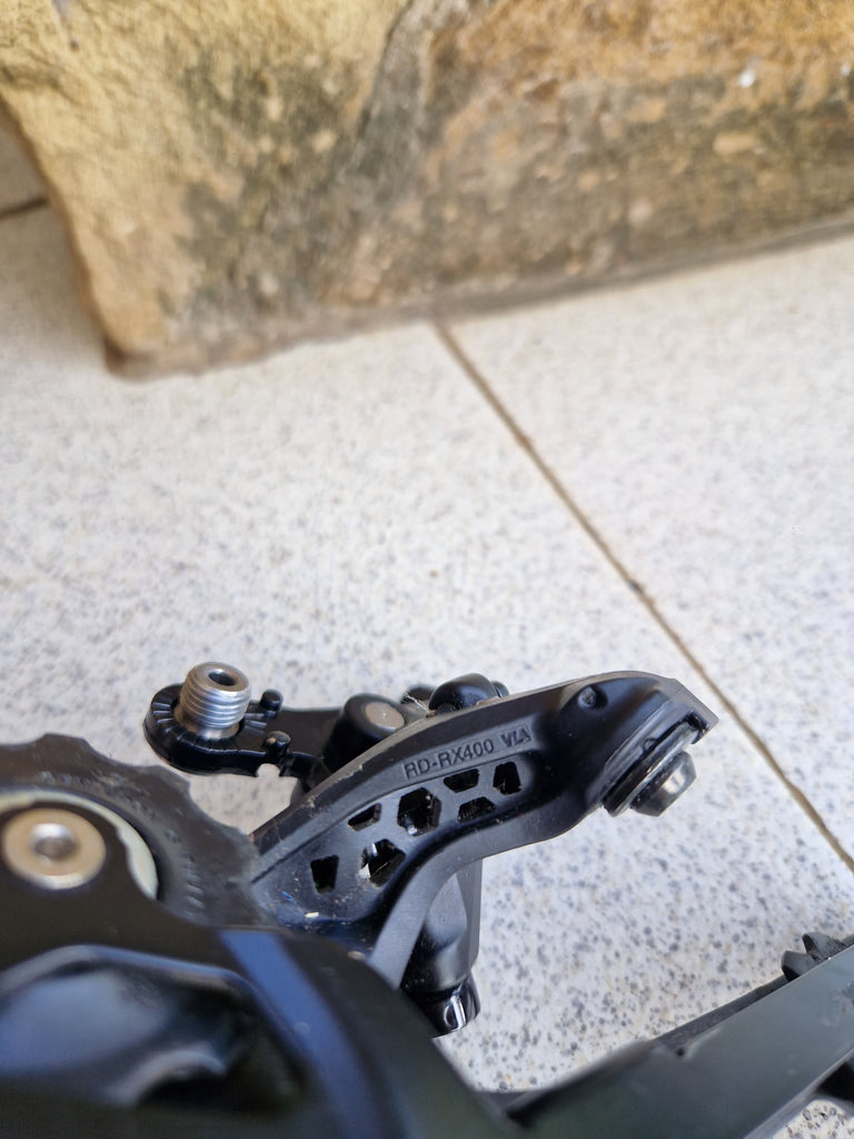 Shimano GRX RD-RX400 10 Speed Rear Derailleur Shadow+