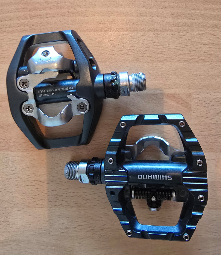 Shimano dual sided