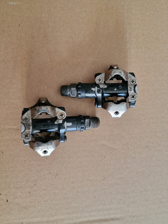 PD-M520 shimano mtb pedals