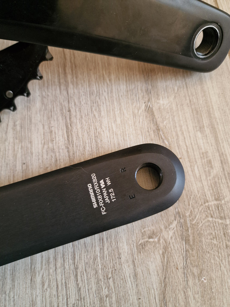 SHIMANO GRX Crankset FC-RX810/RX820 - 2x11speed