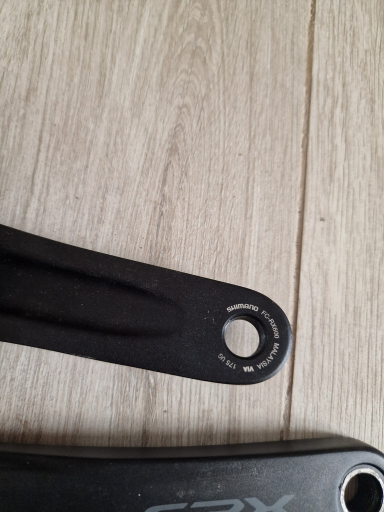 Shimano GRX FC-RX600 1x Crankset, 11speed