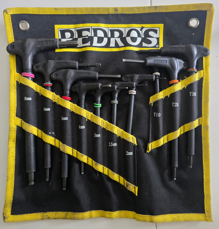 Pedro's bike mechanics set