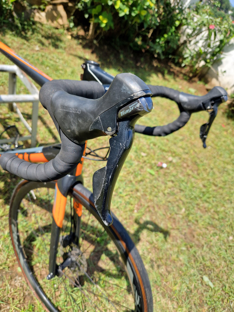 Giant contend sl alu road bike, Large.